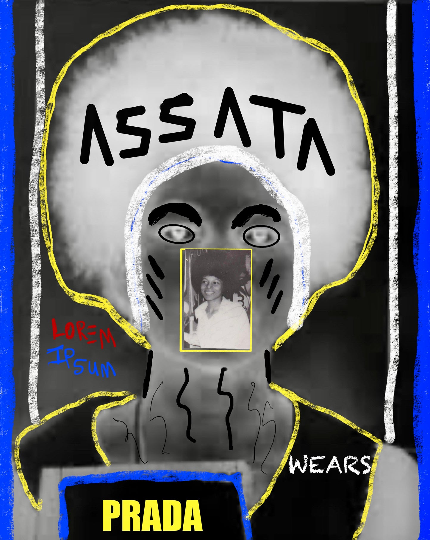 Assata Wears Prada(Lorem ipsum)