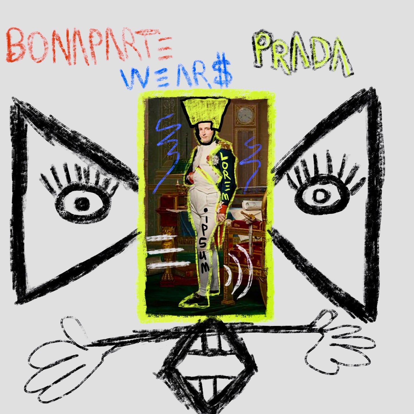 Bonaparte Wears Prada(Lorem ipsum)