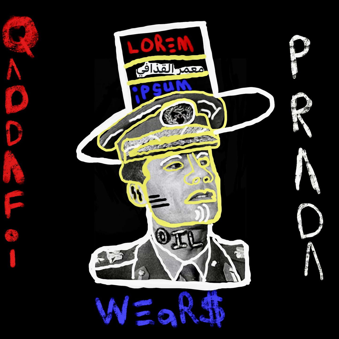 Qaddafi Wears Prada(Lorem ipsum)