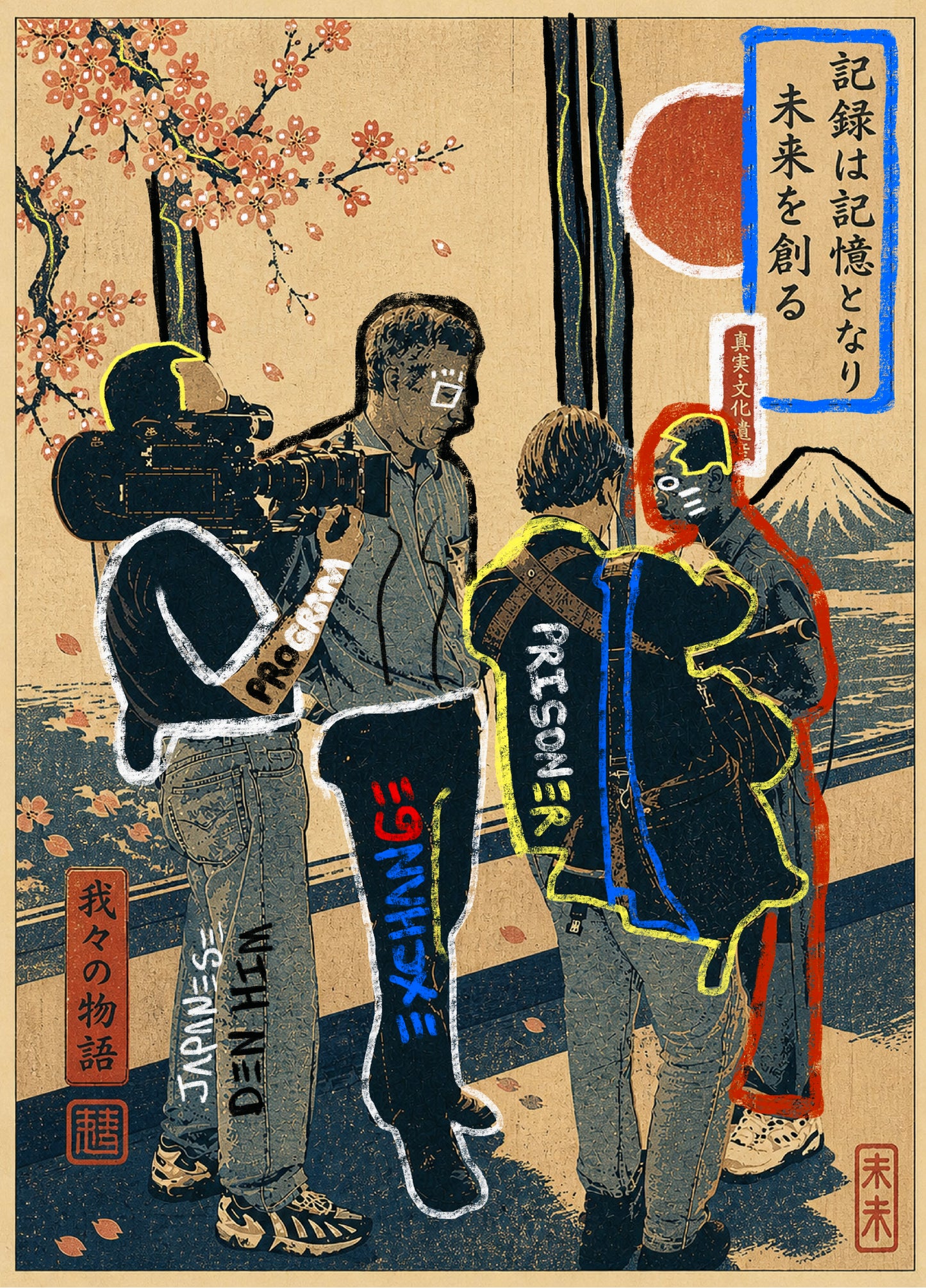 Prisoner Exchange(Japanese Den Him)